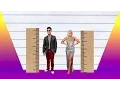 How Much Taller - Bruno Mars vs Lady Gaga