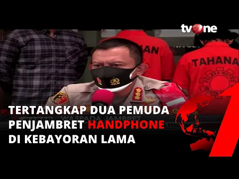 Tiga Pelaku Jambret di Kebayoran Lama Jaksel Akhirnya Diringkus Polisi dan Terancam Hukuman 9 tahun