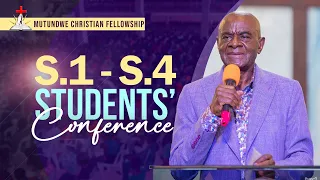 🔴S.1 - S.4 STUDENTS' CONFERENCE || PS. TOM B. MUGERWA || EKISA N'OKUSAASIRA || 29.08.2026