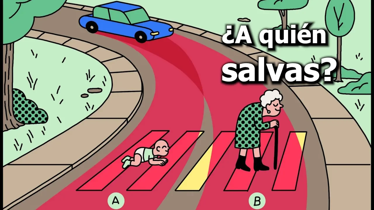 ¿A quién debe salvar tu coche? El sorprendente resultado del experimento del MIT