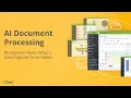 elDoc - Data Capture Recognition Table Data Extraction Google Document AI
