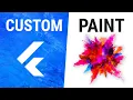 Flutter CustomPaint Widget