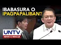 Lagu Desisyon ng Senado sa impeachment, pagbobotohan na sa plenaryo