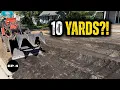 This Lawn Was So Uneven We Needed Heavy Equipment