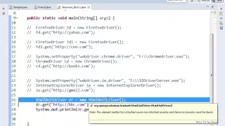 Selenium Webdriver Tutorial Part 2