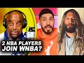2 NBA Players Declare for WNBA JLP on the Genocide Upon White People in Sports