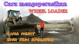 EASY WAY TO OPERATE A WHEEL LOADER