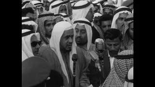 كلمة الشيخ عثمان ابراهيم الحقيل امام الملك فيصل رحمهم الله 