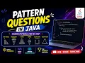 Pattern Programs In Java Part 1
