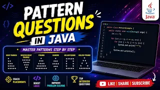 Pattern Programs In Java Part 1