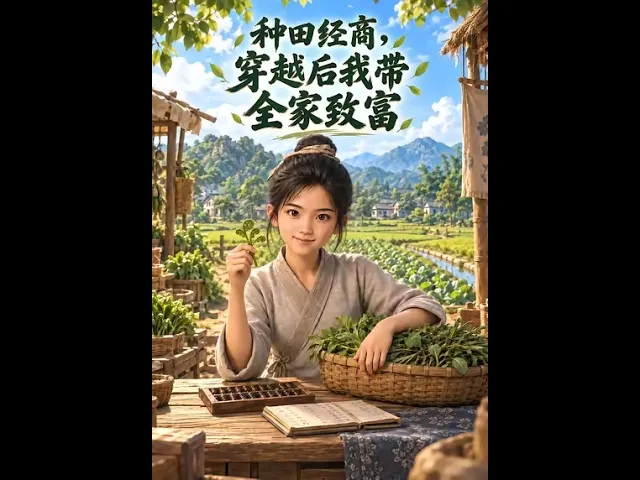 种田经商，穿越后我带全家致富