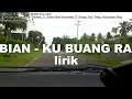 Download Lagu FEBIAN   KU BUANG RASA lirik dashcam