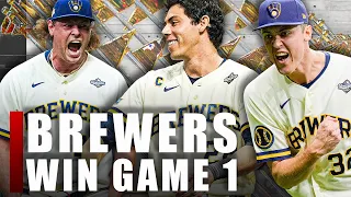 What We Learned from World Series Game 1 + Tigers Manager AJ Hinch Scouts Brewers-Rays | BBTN Pod