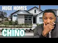 Huge New Homes in Chino CA New Home Tours in Southern California Legacy at the Chino Preserve