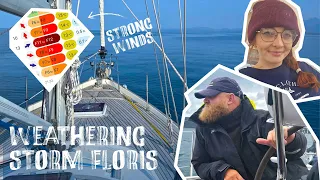 Riding Out Storm Floris in Scotland | Sailing to Rum & A Talisker Whiskey Run