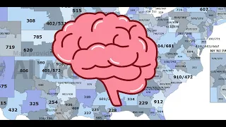 How to Memorize United States Area Codes