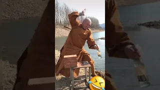 بطل اليابان في الفنون القتالية اهم شي اخر حركة 