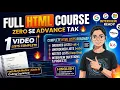 LEC 3 HTML Lists Complete Tutorial Ordered List Unordered List Nested Lists