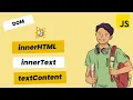 innerText vs innerHTML vs textContent Which Should You Use JavaScript Essentials