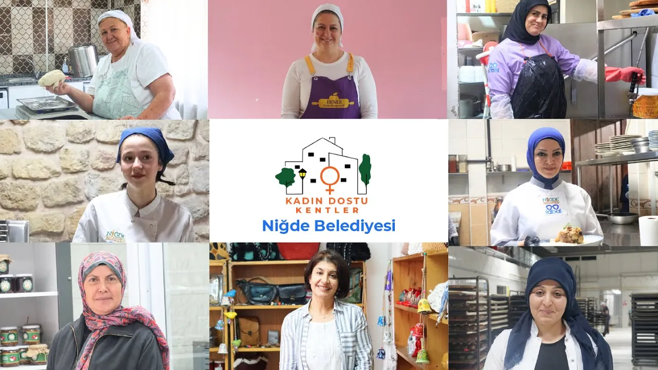 UNFPA Kadın Dostu Kentler: Niğde Belediyesi