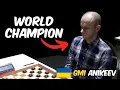 I Played Against CHECKERS WORLD CHAMPION