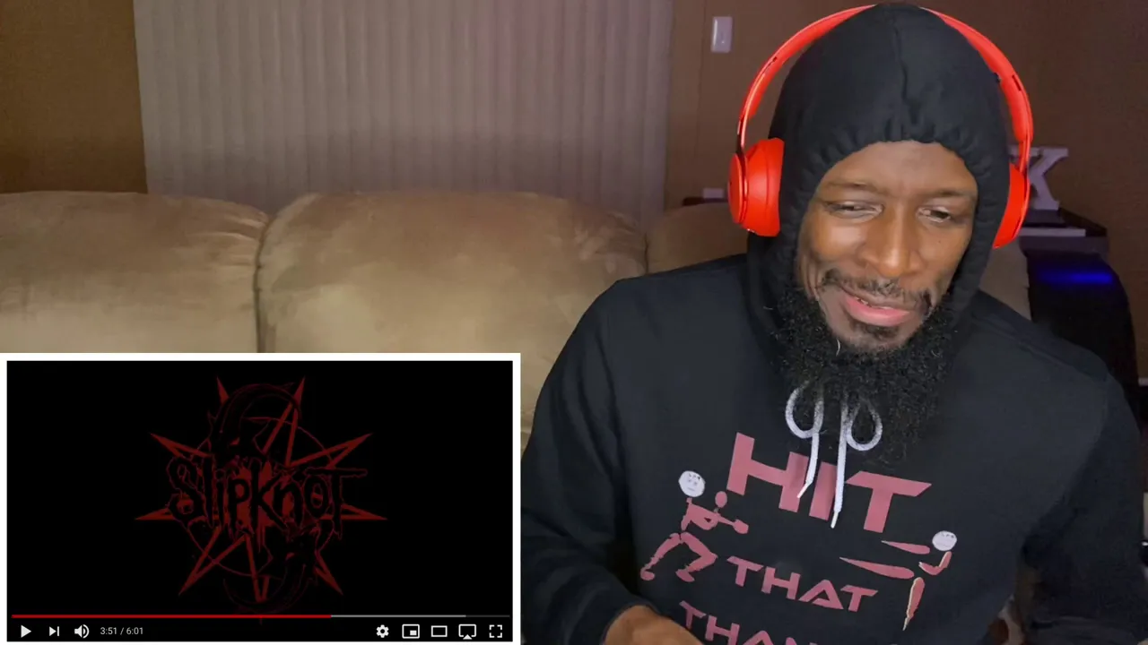 IMPRESSIVE😏 SLIPKNOT - Orphan w/Lyrics • LFR FAMILY REACTION 🔥🤘🏾🤘🏼🤘
