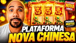 PLATAFORMA CHINESA DE APOSTAS PAGANDO! PLATAFORMA NOVA PAGANDO! CASA CHINESA! SLOTS AO VIVO