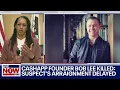 Cash App founder Bob Lee killed Arraignment delayed for suspect Nima Momeni LiveNOW from FOX