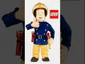 Lagu How to build a LEGO Fireman Sam #firemansam #mattel #lego #kidsshow #fireman
