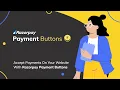 Accept payments in less than 5 minutes on your website with Razorpay Payment Button