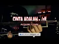 /rif - cinta adalah.Akustik Cover