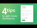 How to Build a Successful Donation Form