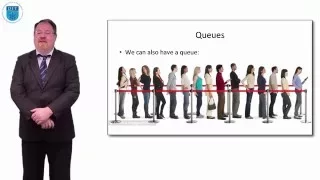 Using a Linked List to represent a Queue