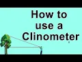 How to Use a Clinometer Application of Trigonometry with the help of Clinometer Letstute