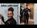 My private salon suite tour How much it cost Phenix salon suites