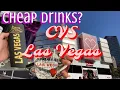 Las Vegas Strip CVS Walk-Thru Cheap Drinks Gift Shop Pick Up Your Essentials