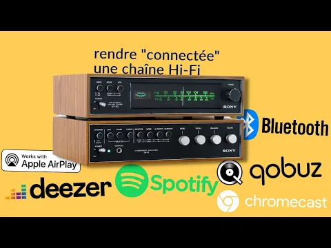 Download MP3 5 accessoires pour rendre CONNECTEE une chaîne Hi-Fi !