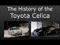 History of the Toyota Celica The Forgotten