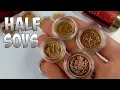 Half Sovereign Gold Coin 2005 and 2002