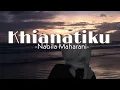 Download Lagu Kau tinggalkan aku begitu saja//Khianatiku-Nabila Maharani//liriklagu