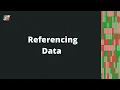 Referencing Data - Spreadsheets Made Simple Webinar