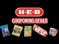 HEB COUPONING DEALS - FOOD DEALS