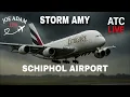 Download Lagu 🔴 Live: Storm Amy Landings \u0026 Takeoffs at Amsterdam Schiphol | Oct 04, 2025