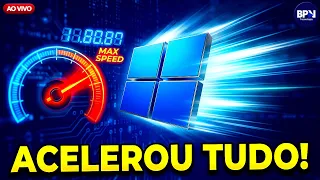 SAIU! Nova Atualização do Windows 11 Deixou TUDO Mais Rápido no PC!