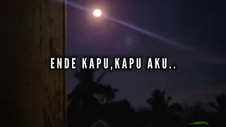 ende ge lirik lagu cipt tony parera voc theo bagio karaokelagumanggarai theobagio