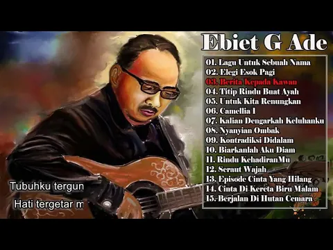 Download MP3 Ebiet full album plus Lirik