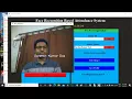 Face Recognition Based Attendance Monitoring System