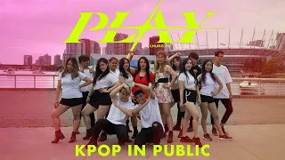 Download [KPOP IN PUBLIC - PLAY DANCE COVER] -- CHUNG HA feat. CHANGMO -- 청하 feat. 창모 [YOURS TRULY COLLAB] MP3