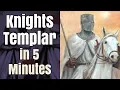 Download Lagu The Knights Templar in 5 Minutes