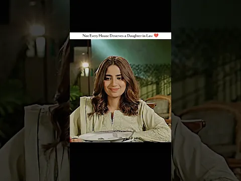 Not Every House Deserves a Daughter-in-Law 💔 #trending #emotional #shorts #fyp #lifelessons #respect